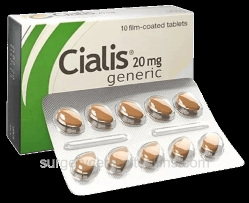 Cialis generic medication